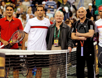Tennis-Legenden sammeln für Haiti