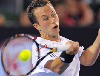 Kohlschreiber in Runde drei, Aus für Schüttler