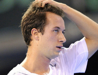 Kohlschreiber scheitert an Djokovic