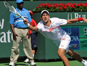 Djokovic muss die Segel streichen