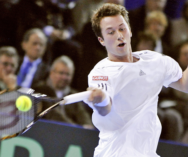 TENNIS-DAVIS-FRA-GER-KOHLSCHREIBER