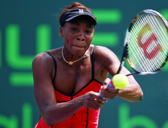 Venus Williams im Finale von Miami