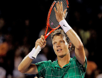 Berdych folgt Roddick ins Finale von Miami