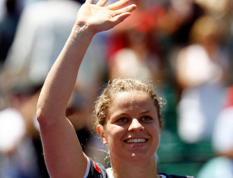 Clijsters mit Turniersieg zurück in Top Ten