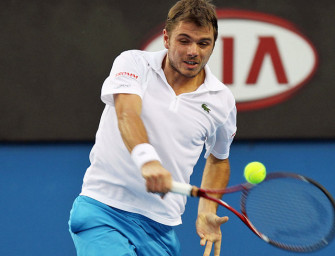 Favorit Wawrinka gewinnt Finale in Casablanca
