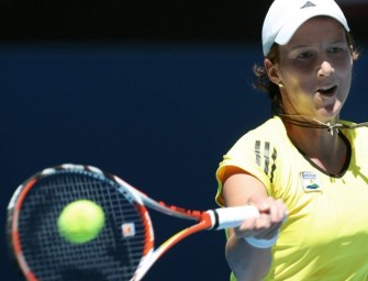 Barrois im Achtelfinale von Barcelona