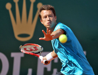 Kohlschreiber steht im Viertelfinale