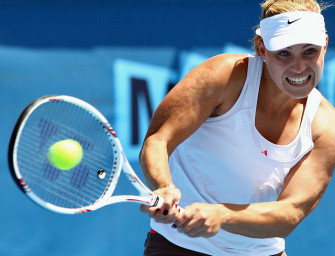 Kerber scheitert an Hantuchova