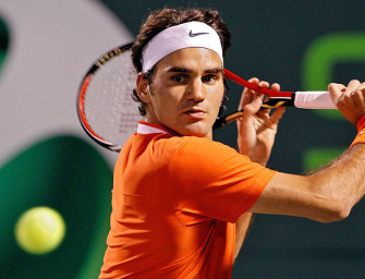 Federer schlägt bei Gerry Weber Open in Halle auf