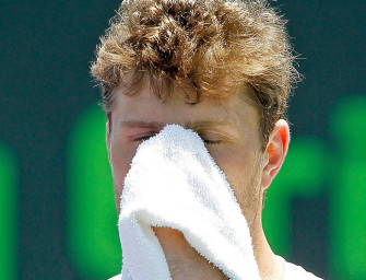 Aus für Berrer beim ATP-Masters in Rom