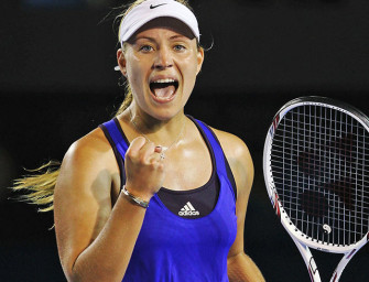 Kerber in Fes ohne Mühe in Runde zwei
