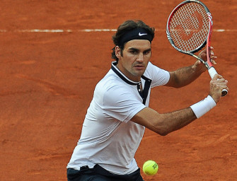 Federer auch in Rom aus dem Tritt