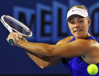 Kerber ohne Mühe ins Viertelfinale