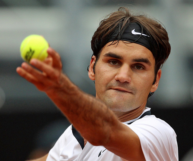 ATP Masters Series: Rome – Day Three