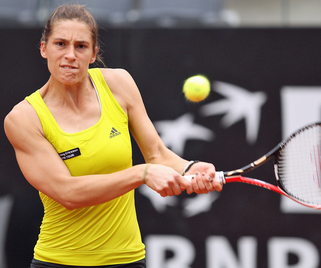 Sony Ericsson WTA Tour: Rome – Day Three