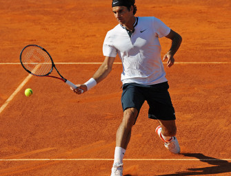 Favorit Federer in Estoril im Halbfinale