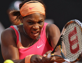 Serena Williams in Rom ausgeschieden