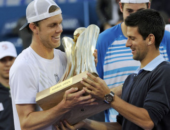 Querrey gewinnt in Belgrad, Montanes in Estoril