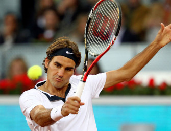 Federer und Nadal in Madrid im Halbfinale