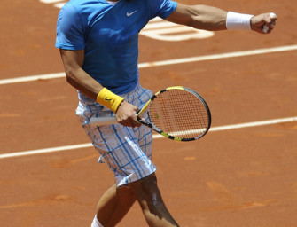 Nadal erster Madrid-Finalist