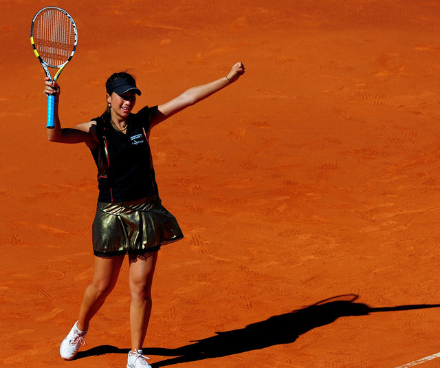 Mutua Madrilena Madrid Open – Day Nine