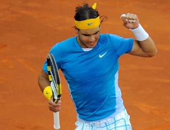 Nadal schlägt Federer im Finale von Madrid