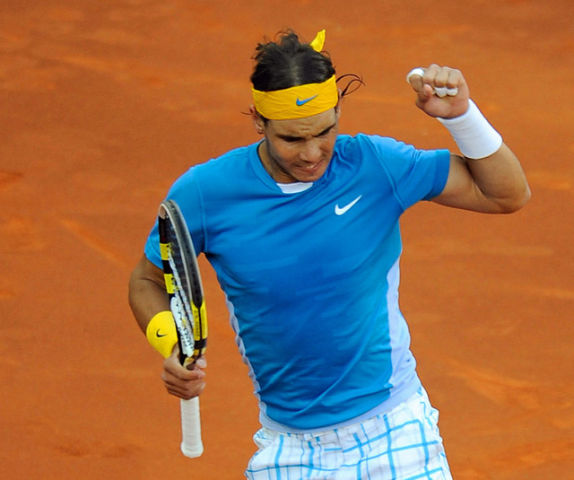 TENNIS-ATP-WTA-ESP-NADAL-FEDERER