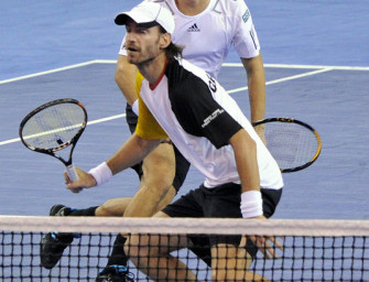 Deutschland-Doppel mit Kohlschreiber und Kas