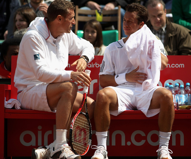 ARAG World Team Cup – Day 1