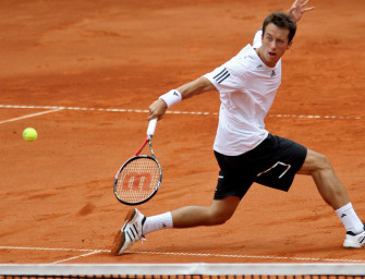 Kohlschreiber bringt Deutschland in Führung