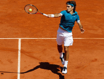French Open: Federer spaziert in zweite Runde