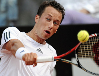 Kohlschreiber als siebter Deutscher in Runde zwei