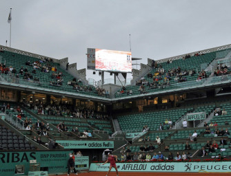 French Open flirten mit Micky Maus