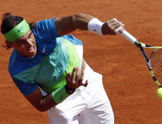 Nadal und Federer erreichen dritte Runde souverän