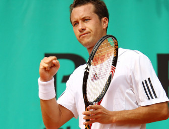 Kohlschreiber erreicht dritte Runde