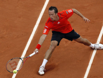 Kohlschreiber scheitert in Paris an Verdasco