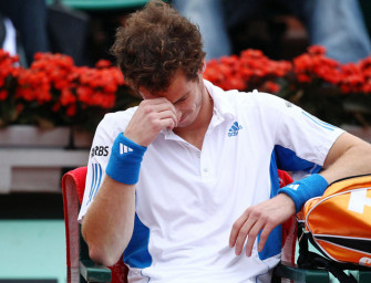 Murray scheitert bei French Open
