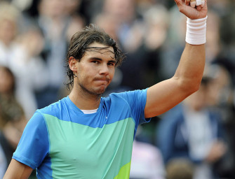 Nadal bei French Open im Halbfinale
