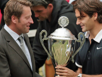 Federer spielt bis zum Karriereende in Halle