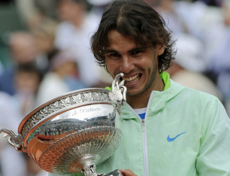 Nadal im Spaziergang zum fünften French-Open-Titel