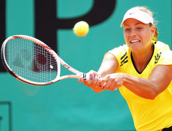 Kerber im Achtelfinale, Barrois und Petkovic raus