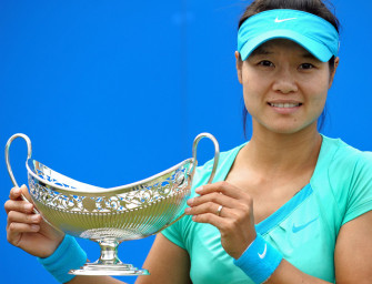 Li Na siegt bei WTA-Turnier in Birmingham