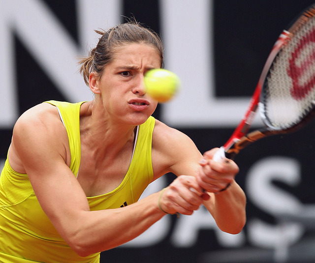 Sony Ericsson WTA Tour: Rome – Day Three