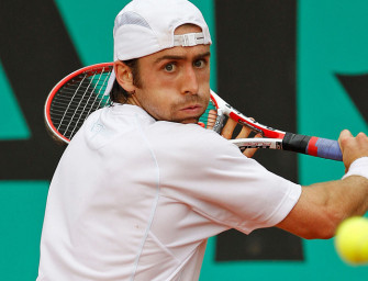 Benjamin Becker im Halbfinale von s-Hertogenbosch