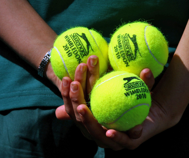 2010 Wimbledon Qualifying Session