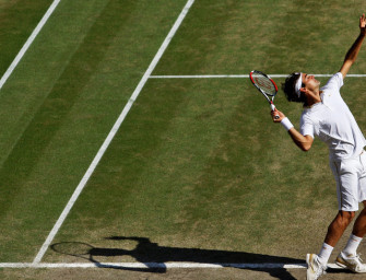 Ganz Wimbledon im Tennis-Fieber