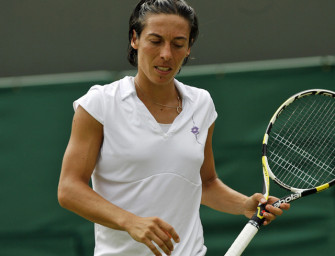 French-Open-Siegerin Schiavone ausgeschieden