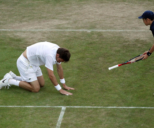The Championships – Wimbledon 2010: Day Three