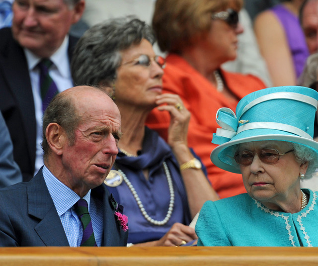Queen Elizabeth II. gibt Wimbledon die Ehre tennis MAGAZIN