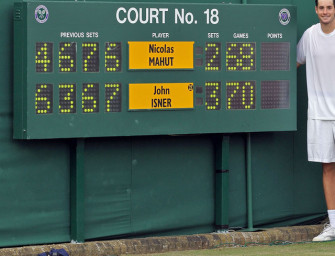 Isner gewinnt historisches Marathonmatch